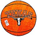 University of Texas Basketball Team Mat