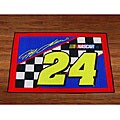 NASCAR All-star Jeff Gordon Mat