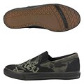 Hurley Black Unisex Slip-on Shoes