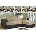 Sectional Sofa Bed/ Love Seat with Chaise