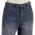 Laguna Men's Loose Fitting Crosshatch Jeans