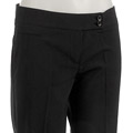 Jenne Maag Black/White Women's Stretch Trousers