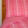University Stripe Comforter Set