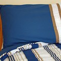 Campus Stripe Comforter Set