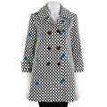 Tommy Hilfiger Women's Ladybug Print A-line Jacket