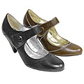 Bamboo by Journee Chunky Heel Mary Jane