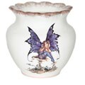Amy Brown Hand-painted Fairy Potpourri Burner