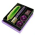 Asian Candle and Incense Gift Box Set
