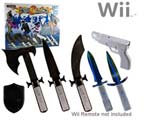 Nintendo Wii 8-in-1 Pro Weapons Bundle Kit