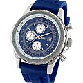 Akribos XXIV Centurion Multifunction Blue Watch