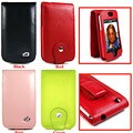 Apple iPhone Flip Leather Case with Belt Clip