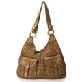 Linea Pelle 'Zoe' Double Handle Handbag