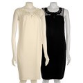 Ellen Tracy Women's Illusion Bodice Dress