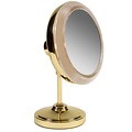 Rialto 5x-magnifying Lighted Cosmetic Mirror