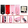 2nd Gen Microsoft Zune Leather Flip Case with Clip