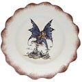 Amy Brown Fairy Hand-painted Serving Platter