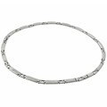 Stainless Steel 20-inch Link Necklace