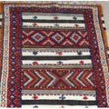 Tazenakht Wool Area Rug 3'8 x 6'8 (Morocco)