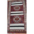 High Atlas Wool Area Rug 6'5 x 4'5 (Morocco)