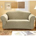 Stretch Scroll Loveseat Slipcover
