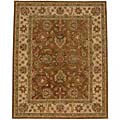 Hand-tufted Parur Handspun Wool Rug (3'6 x 5'6)