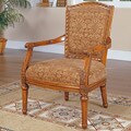 Royal Gold/ Sage Majestic Chair