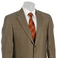 Austin Reed London Olive Glen Plaid Wool Suit