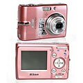 Nikon Coolpix L10 5MP Pink Digital Camera