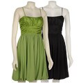 Maggy Boutique Spaghetti Strap Rolled Hem Dress