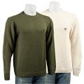 Chaps Men's Long-sleeve Crewneck Sweater