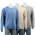 Chaps Men's Long-sleeve Textured Sweater