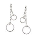 Sterling Silver Italian Designed Earrings