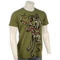 Ed Hardy Men's Snake Panther T-shirt