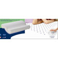 S-shaped Memory Foam Pillows Twin Pack