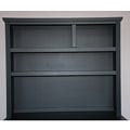 Solid Wood Black Dresser Hutch
