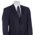 Austin Reed London Men's Navy Pinstripe Wool Suit