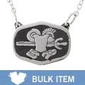Sterling Silver Armor of God Necklace (Pack of 3)