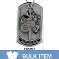 'Armor of God' Dog Tag Necklace (Pack of 3)