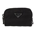 Prada Mini Black Nylon Cosmetic Case