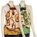 Betsey Johnson Women's Silk Paisley Halter