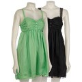 Betsey Johnson Women's Washed Habotai Dress