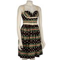 Betsey Johnson Women's Belted Cotton Dress