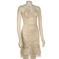 Betsey Johnson Women's Stripe Corset Dress