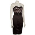 Betsey Johnson Women's Goldmine Sheath Dress