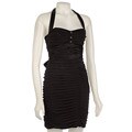 Betsey Johnson After Eight Halter Evening Dress