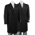 Kenneth Cole New York Men's Long Peacoat