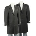 Kenneth Cole New York Men's Wool/ Cashmere Coat