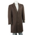 Kenneth Cole New York Men's Wool/ Cashmere Coat