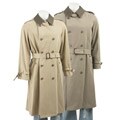 Joseph Abboud Men's Belted Trenchcoat