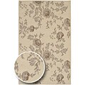 Manchester Machine-Made, Heat-Set Rug (5' x 8')